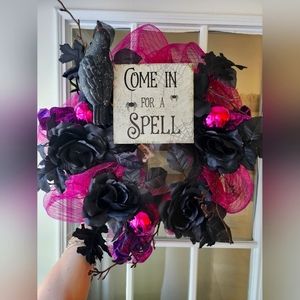 Halloween Wreath